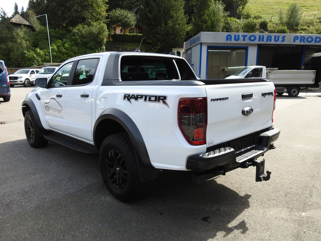 Ford Ranger Raptor 2,0L EcoBlue 4×4 full