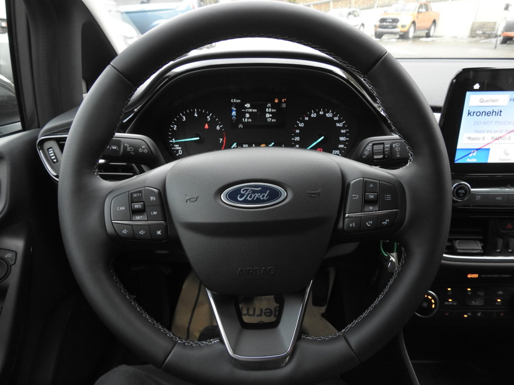 Ford Fiesta 1,0L Benzin full